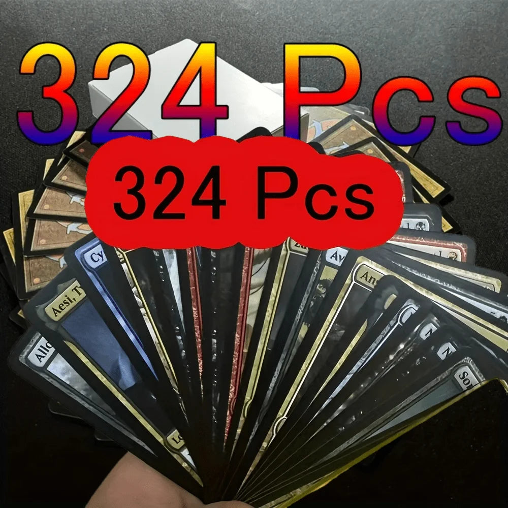 324 Pcs Black Core Cards P9 Dual Land Fetch Land Shock Lands MTG Cards
