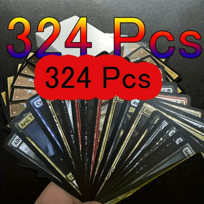 324 Pcs Black Core Cards P9 Dual Land Fetch Land Shock Lands MTG Cards
