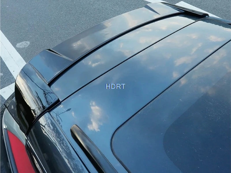 Car Style Rear Trunk Roof Spoiler Plate Fixed Wind Tail Lip Wing Cover For Leapmotor C11 2026 + Protector Decoration Accessories