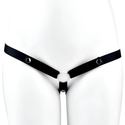 ANOSX Multi Style Elastic Band Auxiliary Chastity Belt For Male Chastity Cage Lock Underwear Harness Scrotum Ring Sex Toys Men