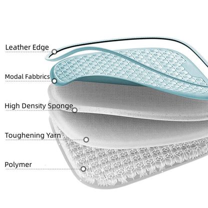 Car Gel Seat Cushion Silicone Mat Cool Gel Cooling Pad Universal Four Season Breathable Ventilate Vehicle Protector Mat Pad