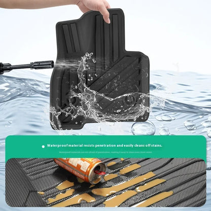 Floor Mats for Jaecoo J7/ J7 PHEV Right-hand Drive   All Weather Front Rear Cargo Liner Mat, Waterproof Anti-Slip  Accessories