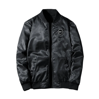 Coat Men's Air Force Pilot Jacket MA1 Autumn/Winter Baseball Suit Trendy Brand Double Sided Thickened Large