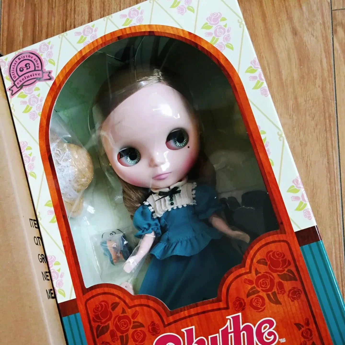 Vintage Blyth Classical BJD Doll Customized Dollette Girl Toy Body Moveable Handmade Figure Top Collection Art Orphan Aesthetics