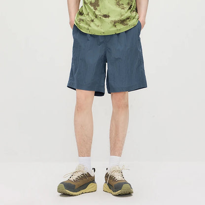 Semir Men Shorts Sporty Outdoor Patchwork Pocket Elastic Waist Casual Shorts 2026 Summer Straight