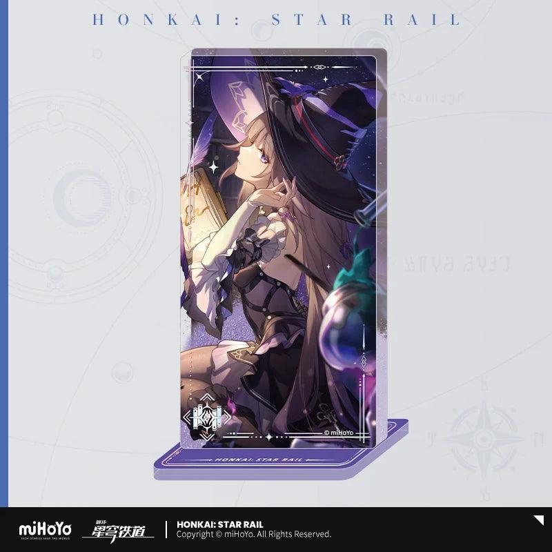 Sunsyea Honkai Star Rail Official Merch miHoYo Original Authentic Light Cone Series Acrylic Quicksand Ornament Himeko Seele