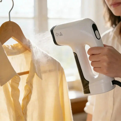 Philogeo Vacuum Suction Steam Iron Handheld Vacuum Suction Sterilization Deodorization Mini Styler One Hand Operation Travel Home All Care
