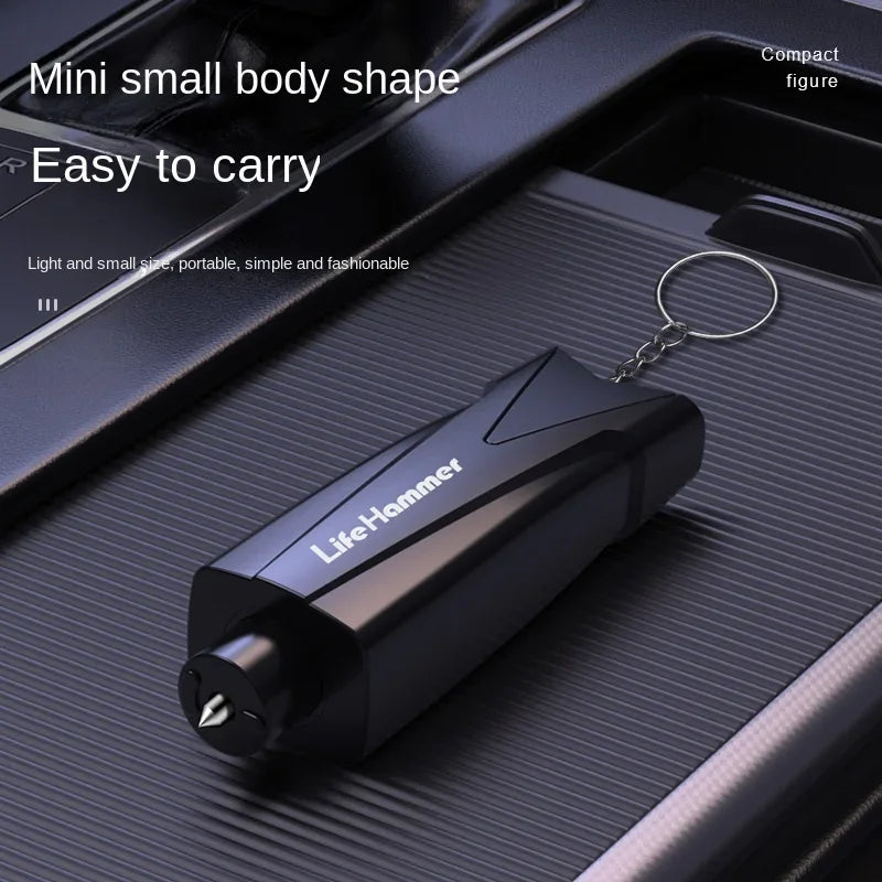 Car window safety lifesaving car broken window artifact multi-functional broken glass firing pin escape car emergency pendant au