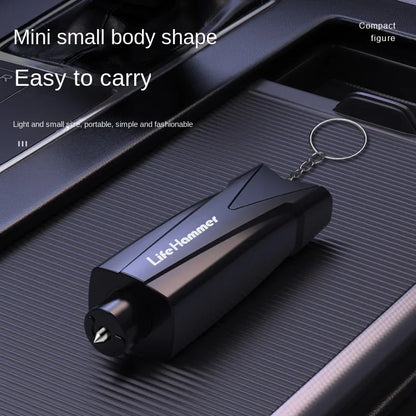 Car window safety lifesaving car broken window artifact multi-functional broken glass firing pin escape car emergency pendant au