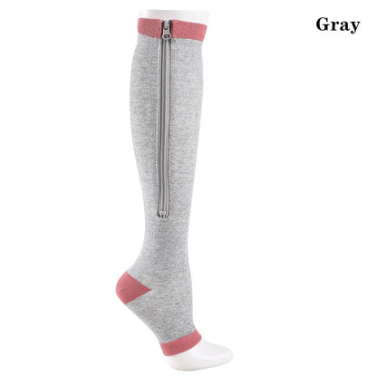 1 Pair S-XXL Large Size Compression Socks Doctor Nurse Golfs Tube Fit Medical Edema Diabetes Varicose Veins Soccer Men Stockings