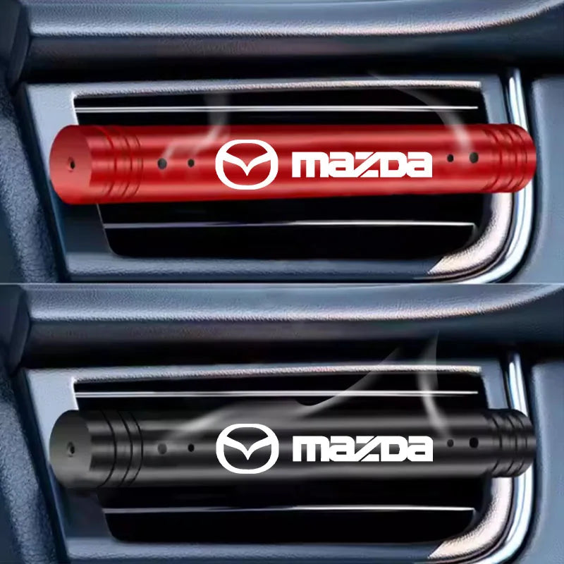 Car Aromatherapy Stick Air Conditioning Vent Solid Perfume for Mazda 3 bk bl 323 Axela Atenza CX-3 CX-4 CX5 CX-7 Car Accessories