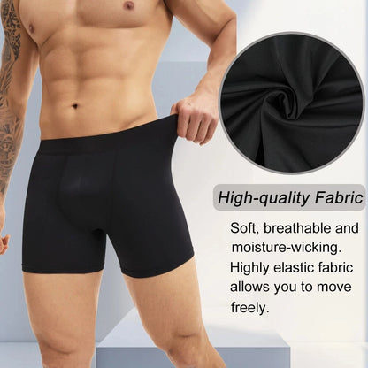 Men’s Padded Underwear Butt Lifter Boxer Briefs Shorts Hip Booty Shaper Shapewear Enhancer Panties
