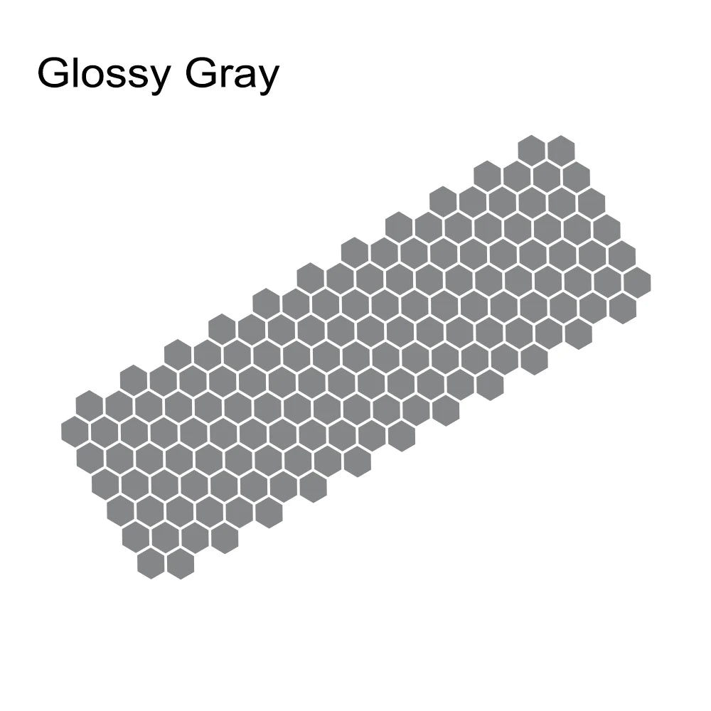 Car Sticker Camouflage Kit Solid Hexagon Honeycomb Graphics Decor Waterproof Auto Body Side Door DIY Decoration Accessories