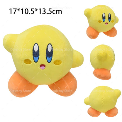 HOT Kirby Plush 25 Styles Kawaii Star Kirby Grey Ghost Kirby Pink Blue Green Red Plush Toy Cute Heart Kirby Doll Birthday Gift