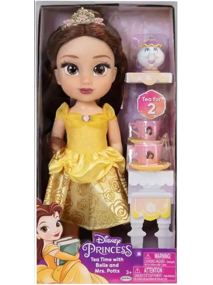 Hot Toys Disney Princess Doll Rapunzel Ariel Big Size Princess Doll Gift for Girl