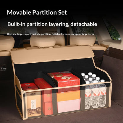 Suitable for Omoda s5 fx 9 EV PHEV C5 E5 C9 7 8plus car trunk storage box folding storage box large capacity storage box