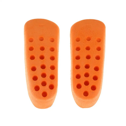 Soft PU Foam Heel Insert Invisible Half Insole Shoe Padding for Standing Arch Support and Foot Care