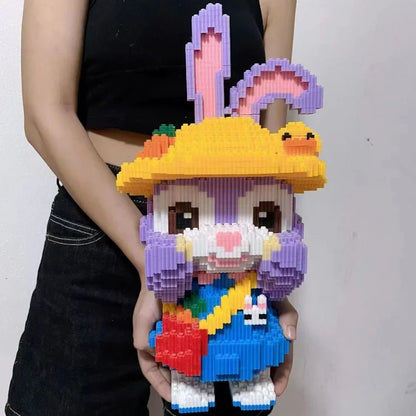 StellaLou LinaBell Puzzle 3D Assembled Building Block Model, Children's Toys, Birthday Gifts, Desktop Ornaments