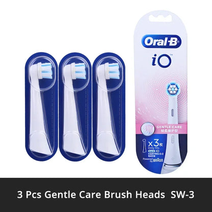 Oral B IO Series Replacement Brush Heads for Oral-B IO 2/3/5/7/8/9 Electric Toothbrushe Gentle Care Ultimate Clean Radiant White