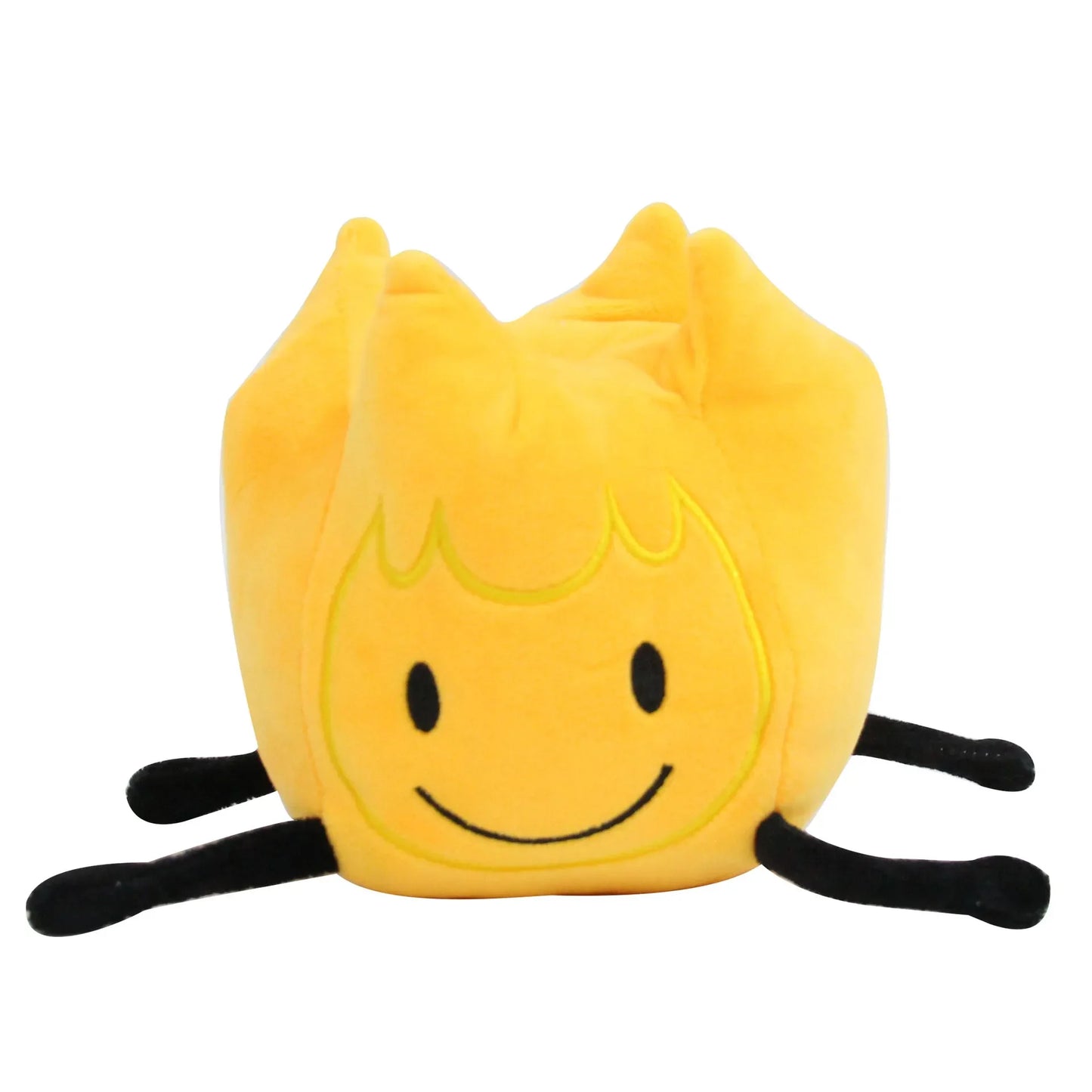 Bfdi Four Plush Doll Game Battle for Dream Island Cosplay Plushie Toy Number Flower Woody Coiny Firey Lollipop Soft Kids Gift