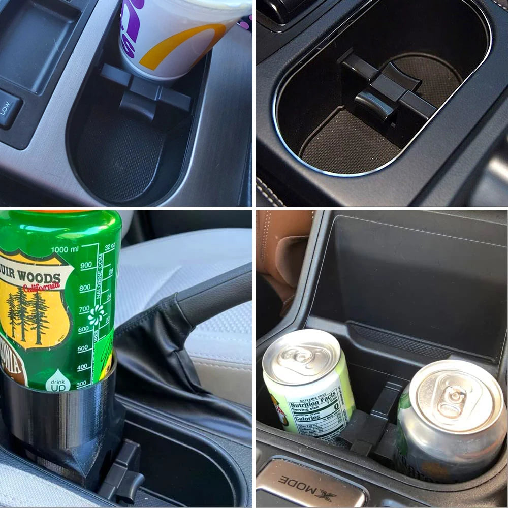 For Subaru Forester Legacy Outback 2010 2011 2012 2014 2015 2016 2017 2018 Accessories Center Console Cup Holder Insert Divider