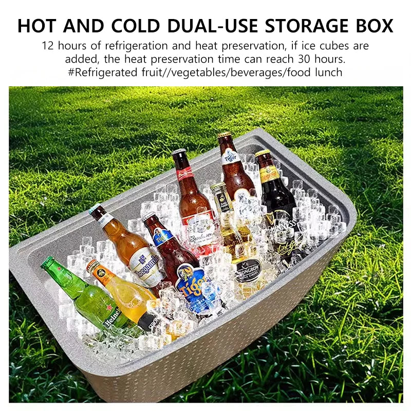 Front Trunk Rear Trunk Storage Box For Tesla Model Y Juniper 2021-2026 Model 3 Highland 2024-2026 Camping Travel Insulated Bin