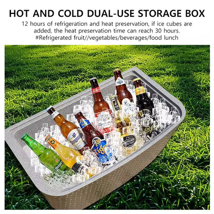 Front Trunk Rear Trunk Storage Box For Tesla Model Y Juniper 2021-2026 Model 3 Highland 2024-2026 Camping Travel Insulated Bin