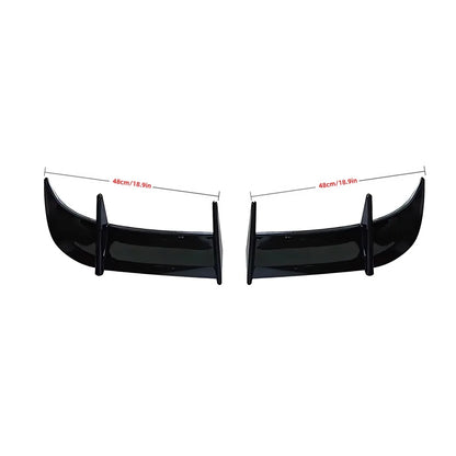 For Volkswagen VW Golf 6 MK6 GTI R line 2008-2012 Racing Rear Roof Wing Spoiler Trunk Lip Tail Trim Styling Tuning Accessories