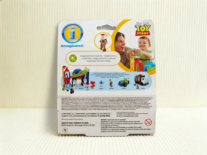 Disney Pixar Toy Story Jessie & Bullseye Action Figure Set, Rare Imaginext Collectible Articulated Model Gift For Hobby Collecto