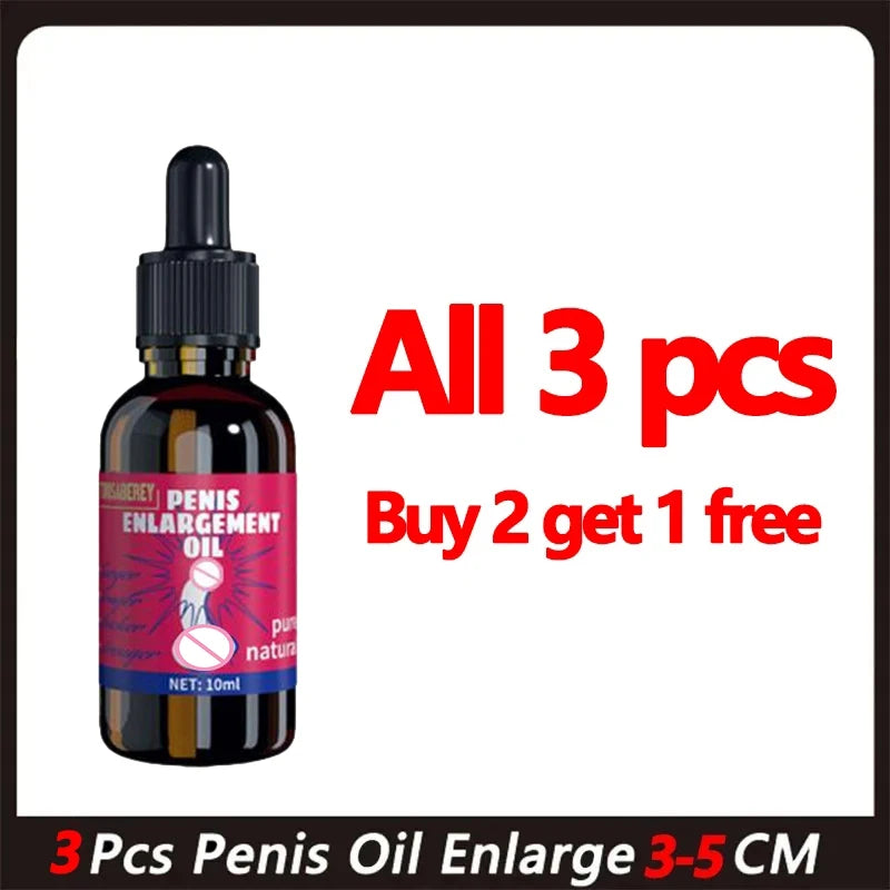 Male Big Penis Massage Essential Oil Erection Ejaculation Cock Gel Liquid Penile Big Penis Oils Adult Products For Men