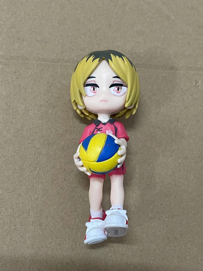 Bushiroad PalVerse Haikyuu Blind Box Mini Figure Pvc Collectible Hinata Tsukishima Kenma Desktop Decoration For Anime Collectors