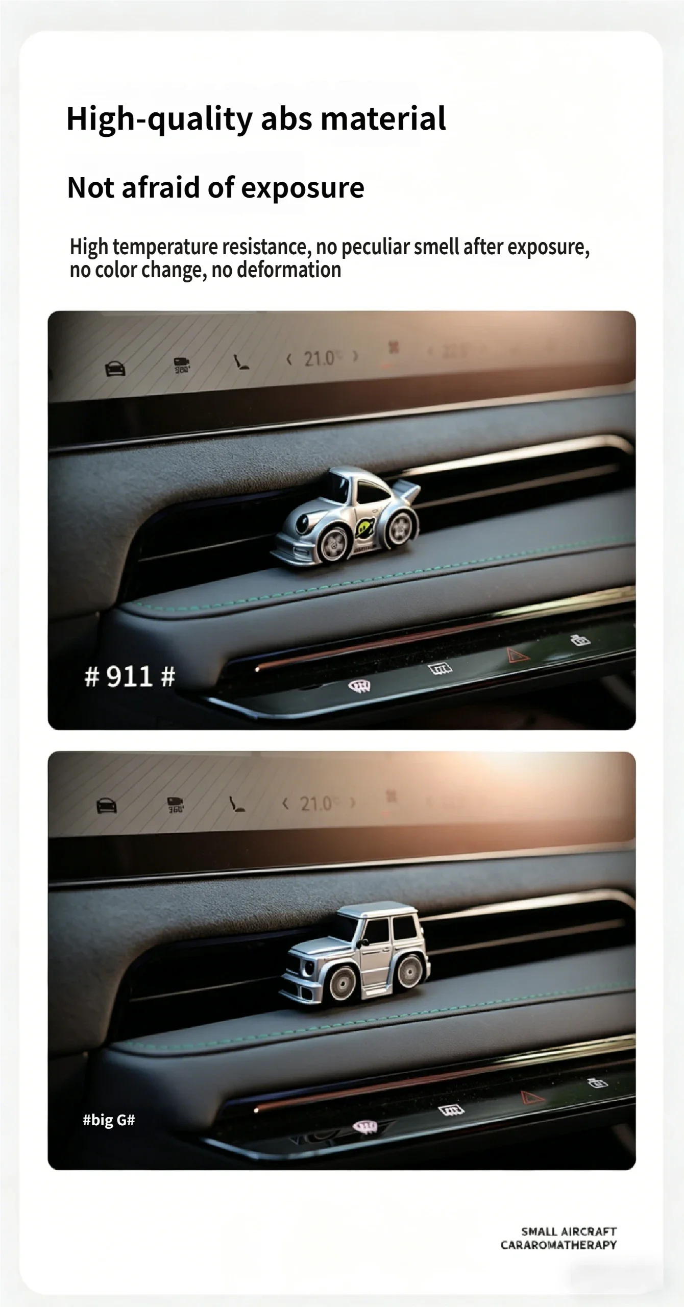 Car DIY Aromatherapy Ornaments Car Air Outlet Decoration Special Gift Car Interior Decoration Advanced Sense Car Model Decor