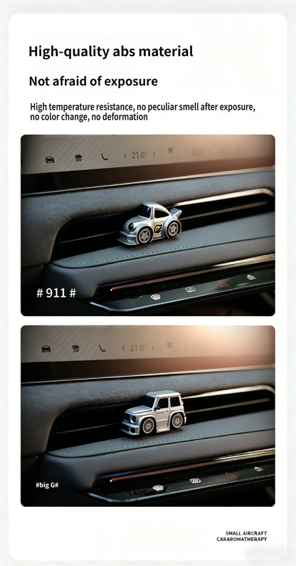 Car DIY Aromatherapy Ornaments Car Air Outlet Decoration Special Gift Car Interior Decoration Advanced Sense Car Model Decor