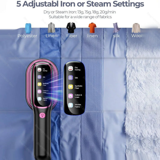 Portable Handheld Steam Ironing machine Folding Hanging Garment Steamer Clothes Clothes Iron Wet Dry Ironing Machine Home Travel