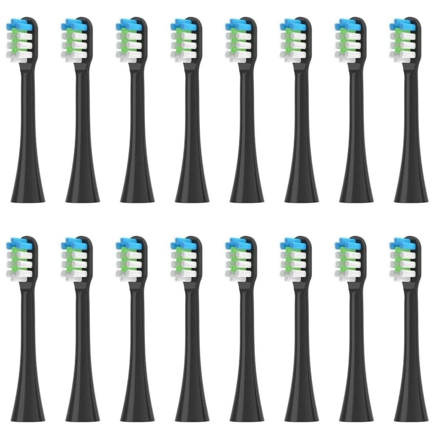 Replacement Toothbrush Heads For nandme nx8000 Sonic Electric Toothbrush Soft DuPont Bristle Tooth Brush Head,4/8/16PCS