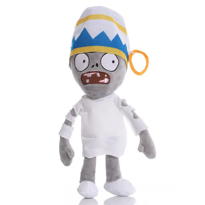 Plants Vs Zombies Stuffed Sunflower PeaShooter Jalapeno WallNut Potato Mines Chomper Birthday Christmas Gifts Kids Toys For Boys