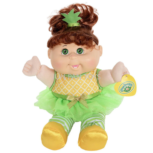 Cabbage Patch Kids Sittin' Pretty Babble 'n Sing Toddler Fun Fruit Fashion 9 Singing Along Songs Soft Doll Girl Birthday Toy 1pc