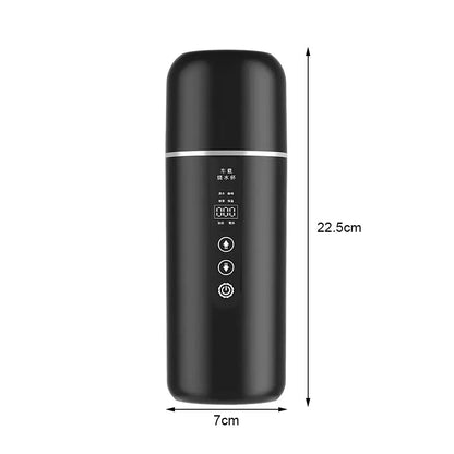 12V 24V Car Heating Cup 500Ml Electric Kettle Water Heater Boiling Mug Boiler Thermostatic Tumbler Termos Thermos Thermal Mug