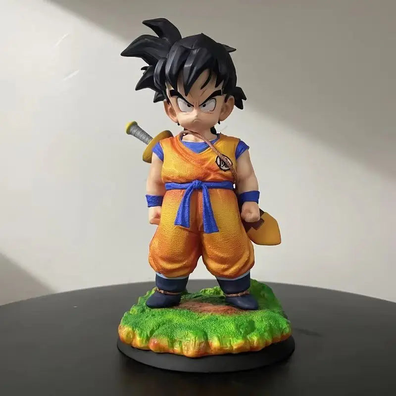 Dragon Ball Son Gohan Gk Statue Standing Pose Pvc Action Figure With Sword Desktop Collectible Model For Adult Anime Fans