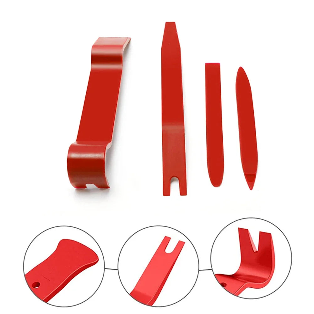 Car Door Clip Panel Trim Removal Tools Kit Auto Interior Hand Disassembly Tool Car Audio Removal Trim Clip Dashboard Repair