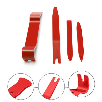 Car Door Clip Panel Trim Removal Tools Kit Auto Interior Hand Disassembly Tool Car Audio Removal Trim Clip Dashboard Repair