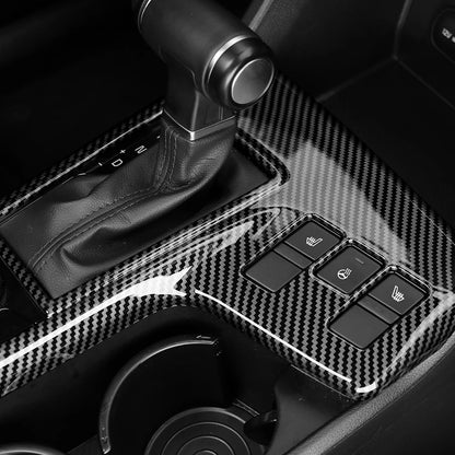Car Center Control Panel For Tuning Kia Sportage NQ5 2022 2023 Left Hand Drive Gear Shift Cover Central Decal Protection