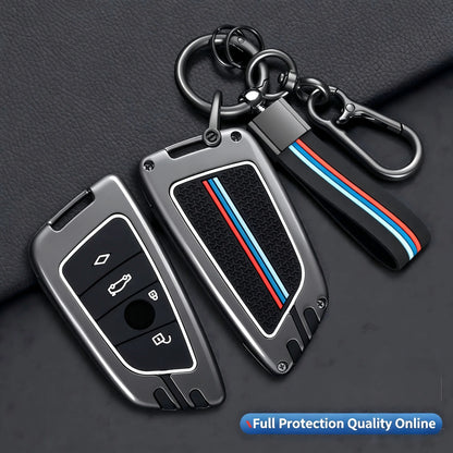 New Protective Key Fob Cover For BMW X1 X3 X4 X5 X6 F15 F16 G30 G11 F30 F39 F48, 118i 218i 320i 520 525 Car Interior Accessories