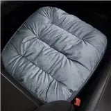 Plush Down Car Seat Cushion Winter Plush Single Seat Thickened Plush Winter Warm and Cold proof Five Seat Non shedding Hair
