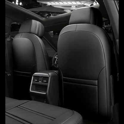 For Audi Q7 4L 2006 2007 2008 2009 2010 2011 2012 2013 2014 2015 Nappa Leather Custom Car Seat Covers Set Protector Accessories