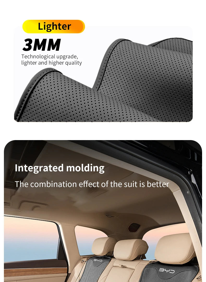 Car Seat Cushion For BYD Seal U Atto3 Atto2 Dophn Seagull S6 S7 Tang X Dream Breathable Front & Rear Seat Protective Cover
