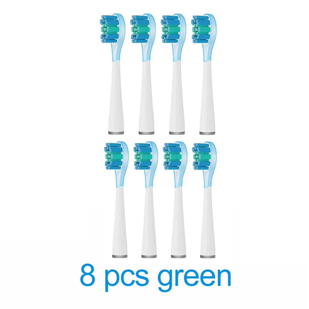 Replacement Toothbrushes Head for Usmile All Series Usmile Y1S/Y4/U1/U2/U3/P1/P4 Sonic Electric Toothbrush Soft Silicone Nozzles