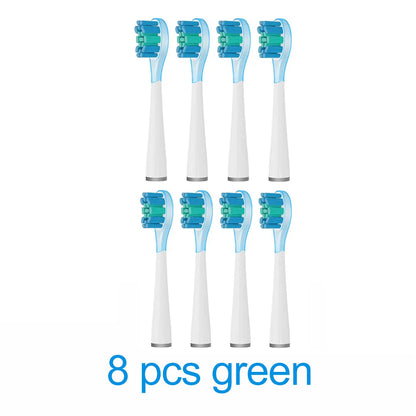 Replacement Toothbrushes Head for Usmile All Series Usmile Y1S/Y4/U1/U2/U3/P1/P4 Sonic Electric Toothbrush Soft Silicone Nozzles