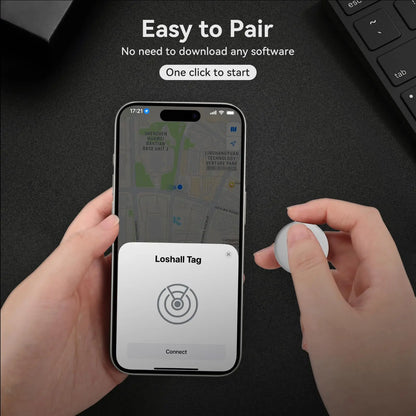 GPS Tracker Find My Device Anti-lost GPS Tracker Strong Car Tracking Anti-Lost Mini Worldwide Smart Key Finder Locator Works