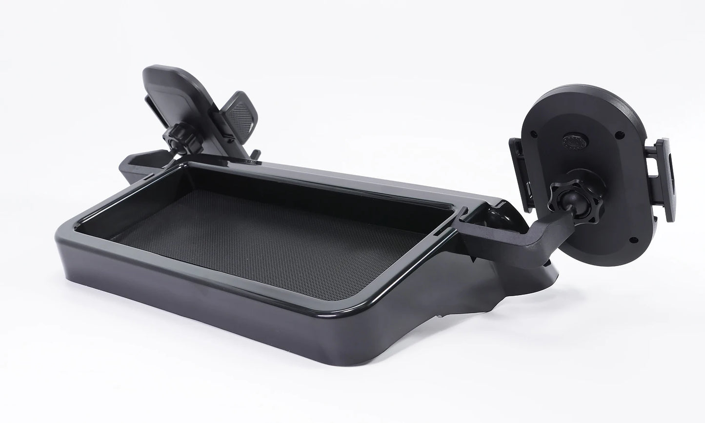 For Honda Odyssey RL6 2018-2022 2023 2024 Double Phone Holders Base Multifunctional Storage Box Car Screen Fixed Car Accessories